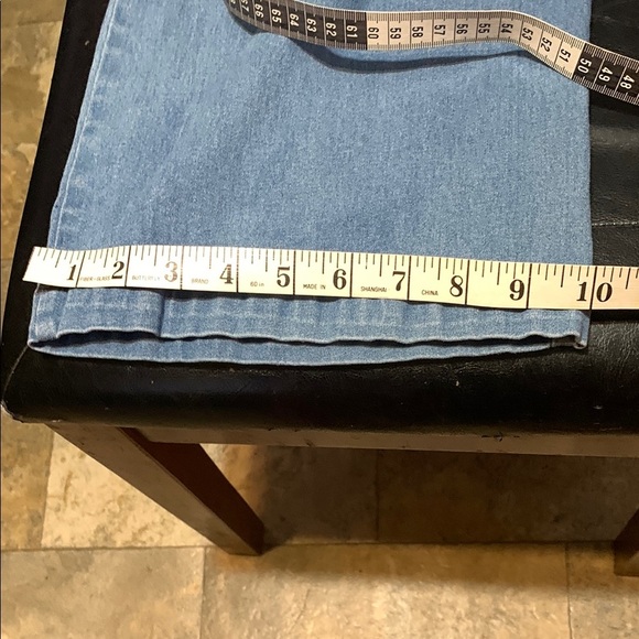 Blue Denim Jumpsuit - Picture 14 of 14